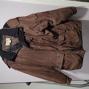 VINTAGE 80s St John's Bay tackle jacket men's Large